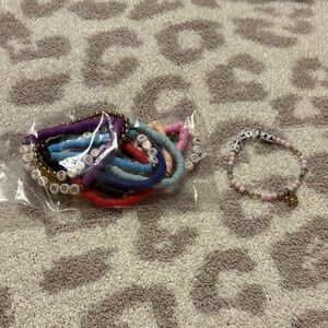 Taylor Swift album friendship bracelets & In My Era little words project